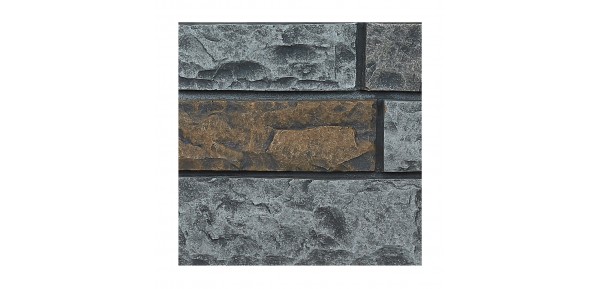 Sample 151-Cambridge Cobble Stone Panel-19"W X 12"H X 1 1/2"D 