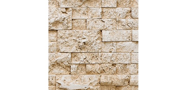 Sample 163-Jerusalem Stacked Wall Panel 19"W X 12"H X 1 1/2"D 
